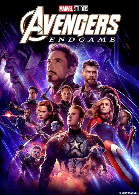 Watch Marvel Studios' Avengers: Endgame .